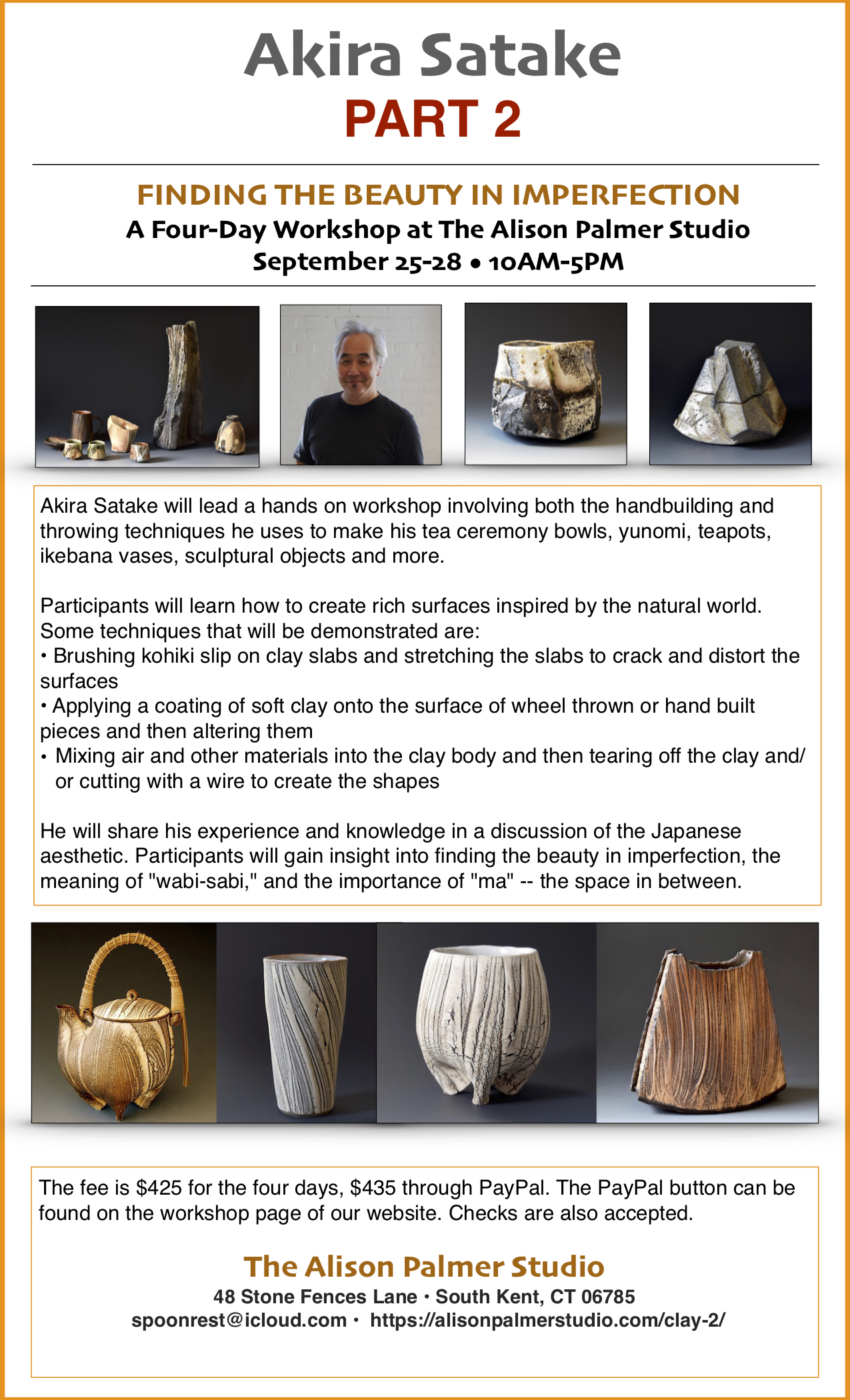 akira satake flyer copy